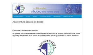 Aquaventurabuceo.es thumbnail