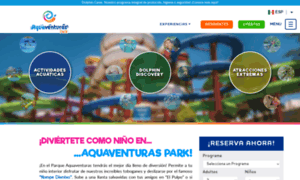 Aquaventuras.com.mx thumbnail