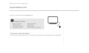Aquavidaplus.com thumbnail