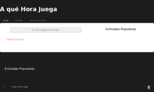 Aquehorajuega.com.mx thumbnail