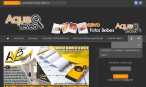 Aqueteveo.com thumbnail