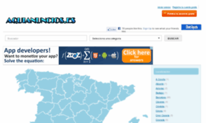 Aquianuncios.es thumbnail
