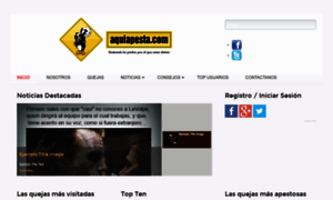 Aquiapesta.com thumbnail