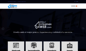 Aquicreamosweb.com thumbnail
