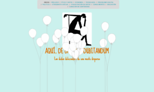 Aquideomnibusdubitandum.wordpress.com thumbnail