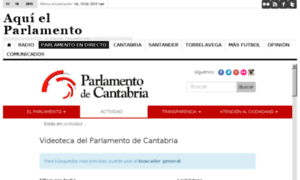 Aquielparlamento.com thumbnail