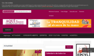 Aquienvalladolid.com thumbnail