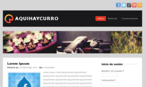 Aquihaycurro.com thumbnail