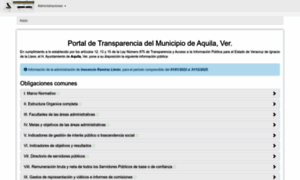 Aquila.gob.mx thumbnail