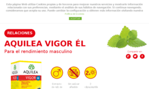 Aquileavigor.com thumbnail