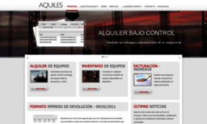 Aquiles.biz thumbnail