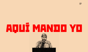 Aquimandoyo.dromomanos.com thumbnail