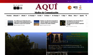 Aquimediosdecomunicacion.com thumbnail