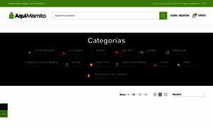 Aquimismito.com thumbnail