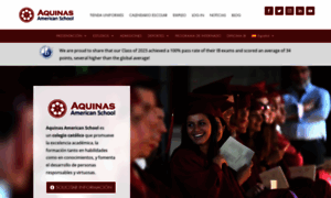 Aquinas-american-school.es thumbnail