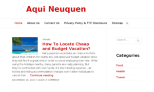 Aquineuquen.com thumbnail