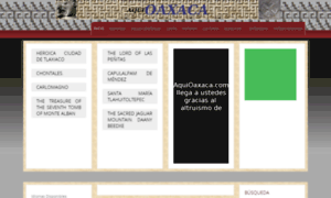 Aquioaxaca.com thumbnail