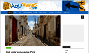 Aquiviajes.com thumbnail