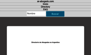 Ar-abogado.com thumbnail