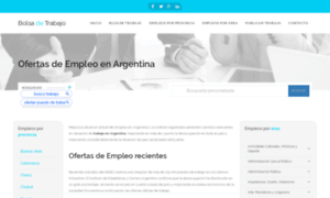 Ar.bolsatrabajo.org thumbnail