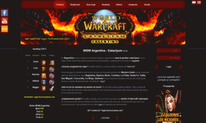 Ar.fortresswow.com thumbnail