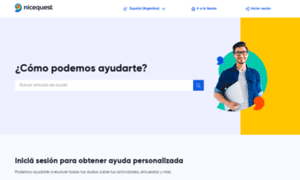 Ar.help.nicequest.com thumbnail