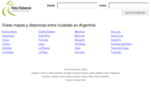 Ar.rutadistancia.com thumbnail