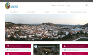 Aracena.es thumbnail