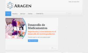 Aragen.com.mx thumbnail