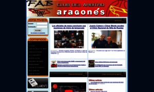Aragon.clubdelarbitro.com thumbnail