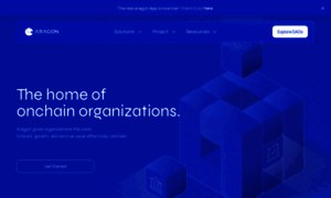 Aragon.org thumbnail
