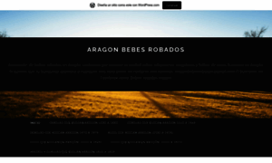 Aragonbebesrobados.wordpress.com thumbnail
