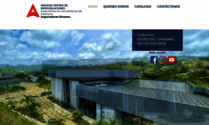 Aragoncentroderemodelaciones.com thumbnail