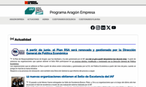 Aragonempresa.com thumbnail