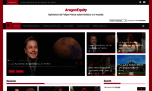 Aragonequity.com thumbnail