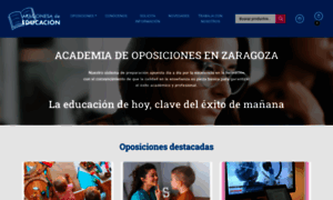 Aragonesadeeducacion.es thumbnail
