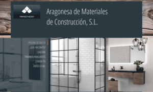 Aragonesadematerialesdeconstruccion.es thumbnail