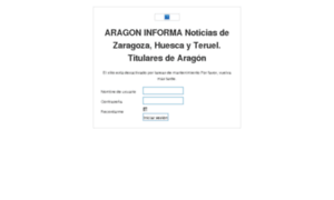Aragoninforma.es thumbnail