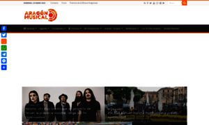 Aragonmusical.com thumbnail