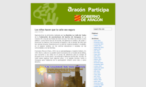 Aragonparticipa.wordpress.com thumbnail