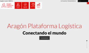 Aragonplataformalogistica.es thumbnail