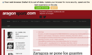 Aragonsport.com thumbnail