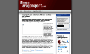 Aragonsport.wordpress.com thumbnail