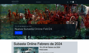 Aragonsubastas.com thumbnail