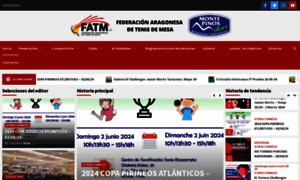 Aragontenisdemesa.com thumbnail