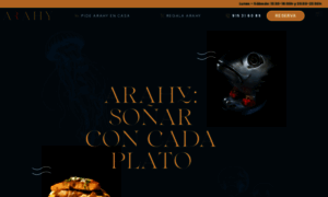 Arahyrestaurante.com thumbnail