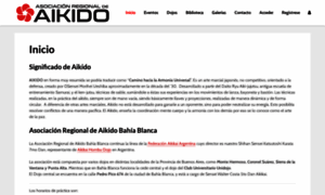 Araikido.com.ar thumbnail