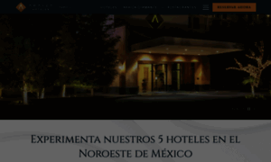 Araizahoteles.com thumbnail