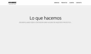 Arambee.com thumbnail