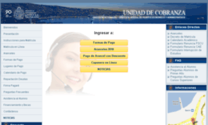 Aranceles.ucv.cl thumbnail